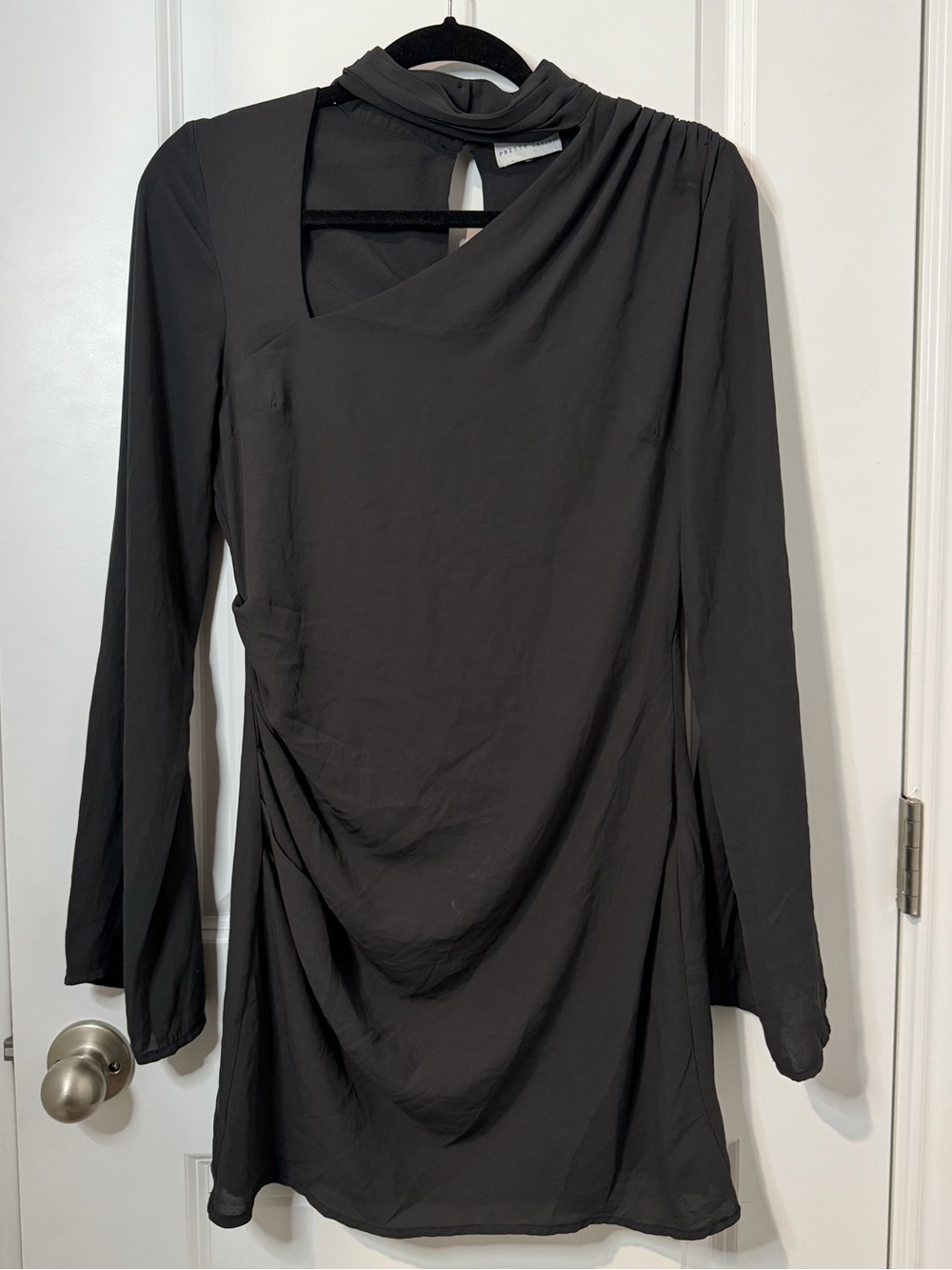 Pretty Lavish Athene Cut-Out mini dress, size EU 38.